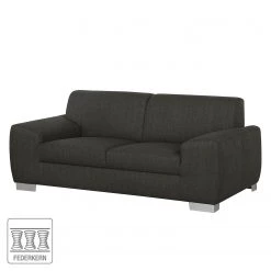 Fredriks Canapé Bollon (2 places) - Tissu - Gris foncé -Meubles de salon Soldes sofa bollon 2 sitzer webstoff dunkelgrau 4155276