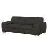 Fredriks Canapé Bollon (3 places) - Tissu - Gris foncé -Meubles de salon Soldes sofa bollon 3 sitzer webstoff dunkelgrau 4155320 1