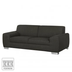 Fredriks Canapé Bollon (3 places) - Tissu - Gris foncé -Meubles de salon Soldes sofa bollon 3 sitzer webstoff dunkelgrau 4155324