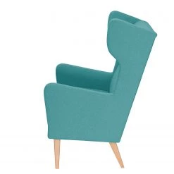 Mørteens Canapé Bucoli (2 places) - Turquoise -Meubles de salon Soldes sofa bucoli 2 sitzer filz tuerkis 4622928