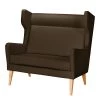 Mørteens Canapé Bucoli (2 places) - Marron 1 Mørteens Canapé Bucoli (2 places) - Marron -Meubles de salon Soldes sofa bucoli 2 sitzer strukturstoff braun 4622036