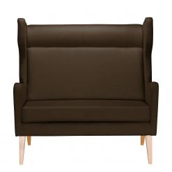 Mørteens Canapé Bucoli (2 places) - Marron -Meubles de salon Soldes sofa bucoli 2 sitzer strukturstoff braun 4622044