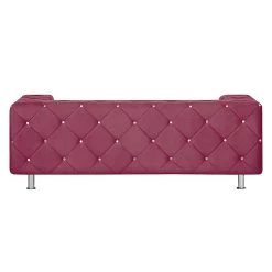 Home Design Canapé Carlotta (2 places) - Microfibre bordeaux 14 Home Design Canapé Carlotta (2 places) - Microfibre bordeaux -Meubles de salon Soldes sofa carlotta 2 sitzer microfaser bordeaux 437703