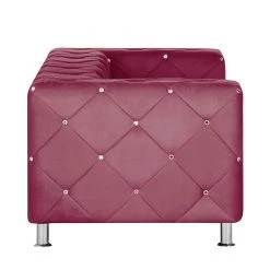 Home Design Canapé Carlotta (2 places) - Microfibre bordeaux 13 Home Design Canapé Carlotta (2 places) - Microfibre bordeaux -Meubles de salon Soldes sofa carlotta 2 sitzer microfaser bordeaux 437704