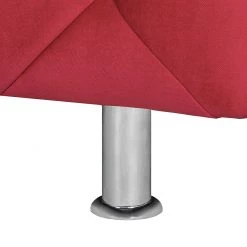 Home Design Canapé Carlotta (2 places) - Microfibre rouge 21 Home Design Canapé Carlotta (2 places) - Microfibre rouge -Meubles de salon Soldes sofa carlotta 2 sitzer microfaser rot 388182