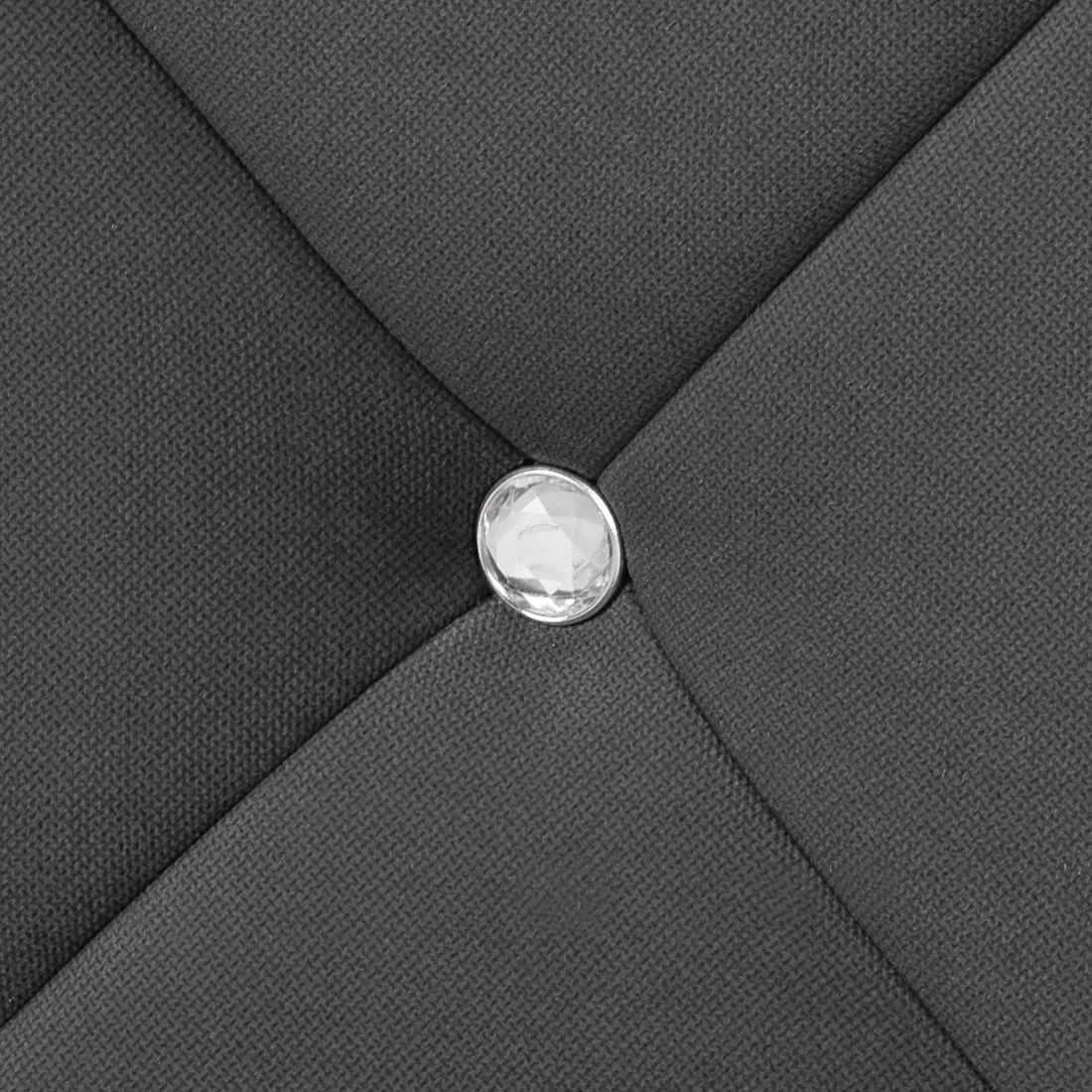 Home Design Canapé Carlotta (2 places) - Microfibre noir 9 Home Design Canapé Carlotta (2 places) - Microfibre noir – Image 7