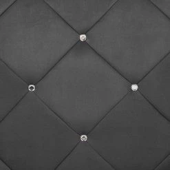 Home Design Canapé Carlotta (2 places) - Microfibre noir 19 Home Design Canapé Carlotta (2 places) - Microfibre noir -Meubles de salon Soldes sofa carlotta 2 sitzer microfaser schwarz 437684