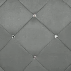 Home Design Canapé Carlotta (2 places) - Microfibre gris acier 19 Home Design Canapé Carlotta (2 places) - Microfibre gris acier -Meubles de salon Soldes sofa carlotta 2 sitzer microfaser stahlgrau 437689