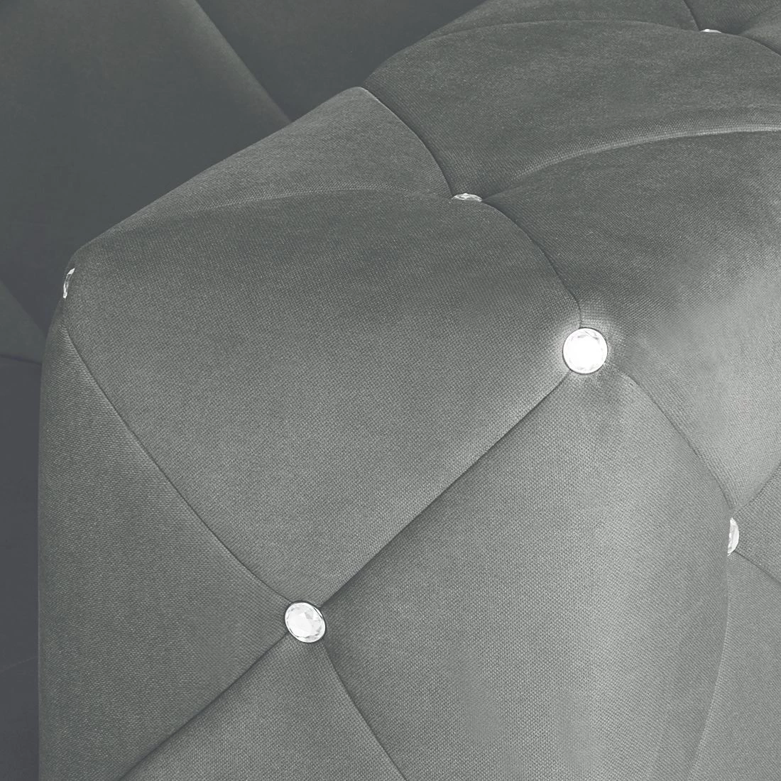 Home Design Canapé Carlotta (2 places) - Microfibre gris acier 7 Home Design Canapé Carlotta (2 places) - Microfibre gris acier – Image 5