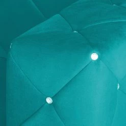 Home Design Canapé Carlotta (2 places) - Microfibre turquoise 15 Home Design Canapé Carlotta (2 places) - Microfibre turquoise -Meubles de salon Soldes sofa carlotta 2 sitzer microfaser tuerkis 437661