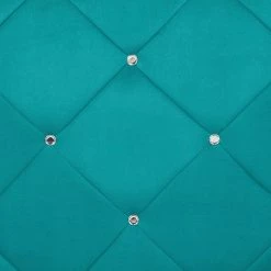 Home Design Canapé Carlotta (2 places) - Microfibre turquoise 19 Home Design Canapé Carlotta (2 places) - Microfibre turquoise -Meubles de salon Soldes sofa carlotta 2 sitzer microfaser tuerkis 437662