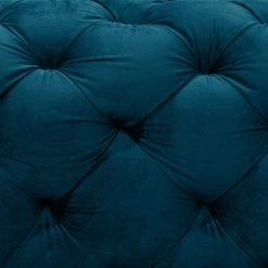 Jack & Alice Canapé Leominster II (3 places) - Velours Jila: Pétrole 19 Jack & Alice Canapé Leominster II (3 places) - Velours Jila: Pétrole -Meubles de salon Soldes sofa cayley 3 sitzer samt 5149740