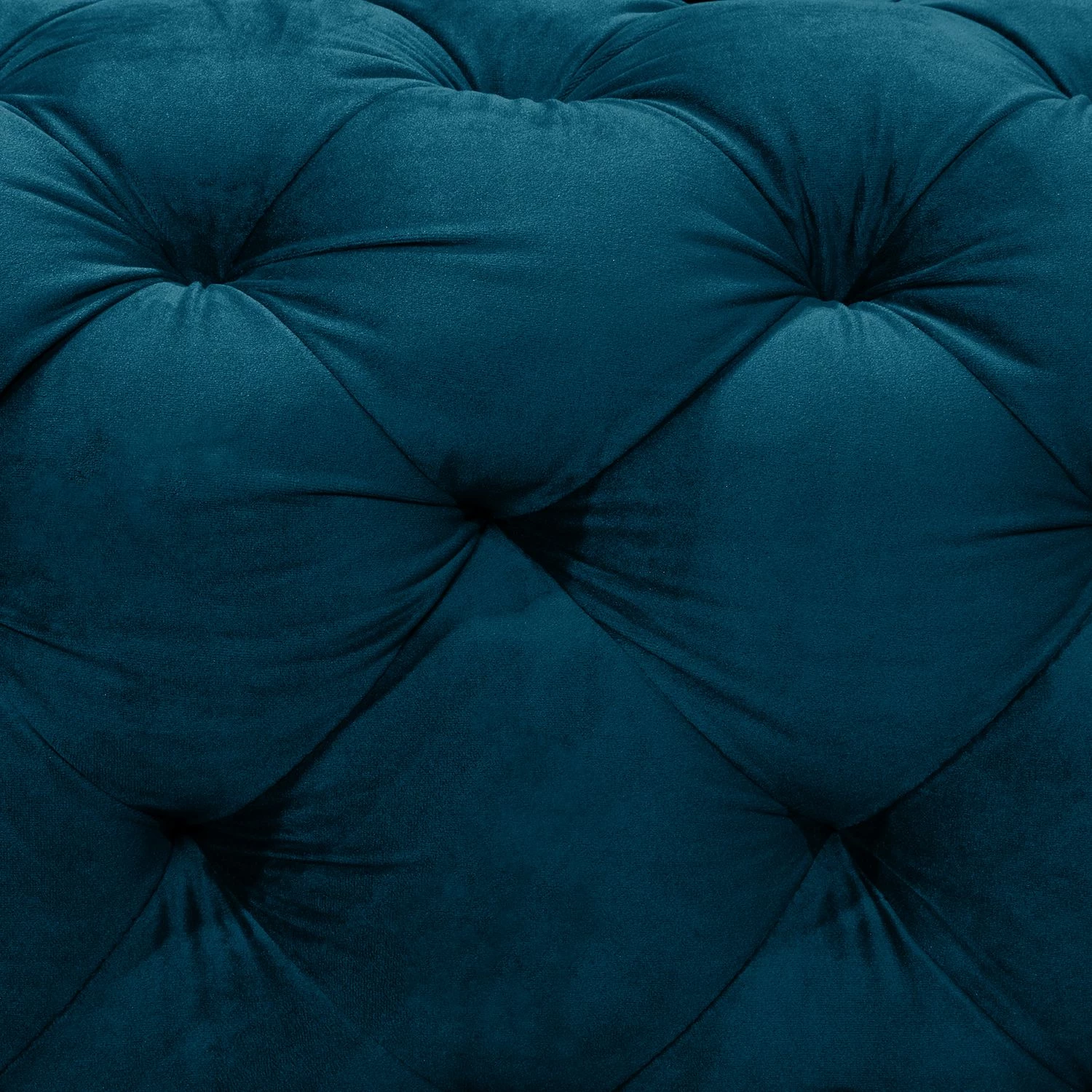 Jack & Alice Canapé Leominster II (3 places) - Velours Jila: Pétrole 9 Jack & Alice Canapé Leominster II (3 places) - Velours Jila: Pétrole – Image 7