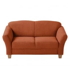 Ars Natura Canapé Cebu (2 places) - Marron miel -Meubles de salon Soldes sofa cebu 2 sitzer webstoff honigbraun 4570712