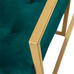 Jack & Alice Canapé Charm II (3 places) - Bleu pétrole -Meubles de salon Soldes sofa charm ii 3 sitzer microfaser petrol 4692736