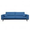 Mørteens Canapé Billund II (3 places) - Bleu brillant -Meubles de salon Soldes sofa daro 3 sitzer webtoff brilliantblau 3684065