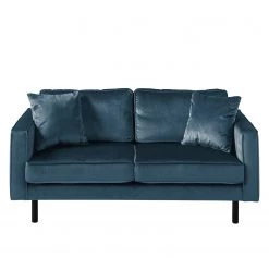 Eva Padberg Collection Canapé Edina (2 places) - Bleu foncé 21 Eva Padberg Collection Canapé Edina (2 places) - Bleu foncé -Meubles de salon Soldes sofa edina 2 sitzer samt dunkelblau 4707992