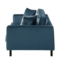 Eva Padberg Collection Canapé Edina (2 places) - Bleu foncé 22 Eva Padberg Collection Canapé Edina (2 places) - Bleu foncé -Meubles de salon Soldes sofa edina 2 sitzer samt dunkelblau 4707996