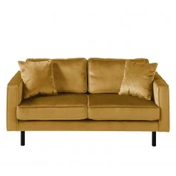 Eva Padberg Collection Ensemble de salon Edina (3-2) - Miel -Meubles de salon Soldes sofa edina 2 sitzer samt honig 4707892