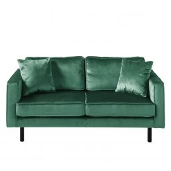 Eva Padberg Collection Ensemble de salon Edina (3-2-1) - Vert océan -Meubles de salon Soldes sofa edina 2 sitzer samt tuerkisgruen 4707964