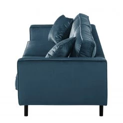Eva Padberg Collection Canapé Edina (3 places) - Bleu foncé 18 Eva Padberg Collection Canapé Edina (3 places) - Bleu foncé -Meubles de salon Soldes sofa edina 3 sitzer samt dunkelblau 4707668