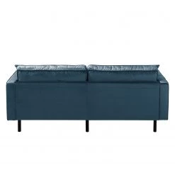 Eva Padberg Collection Canapé Edina (3 places) - Bleu foncé 19 Eva Padberg Collection Canapé Edina (3 places) - Bleu foncé -Meubles de salon Soldes sofa edina 3 sitzer samt dunkelblau 4707676