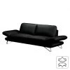 Fredriks Canapé Enzo (2,5 places) - Sans fonction -Meubles de salon Soldes sofa enzo 2 5 sitzer echtleder schwarz 471492