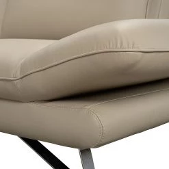 Fredriks Canapé Enzo (3 places) - Appui-tête réglable -Meubles de salon Soldes sofa enzo 3 sitzer echtleder beige 431155