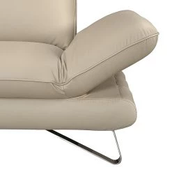 Fredriks Canapé Enzo (3 places) - Appui-tête réglable -Meubles de salon Soldes sofa enzo 3 sitzer echtleder beige 431215