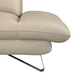 Fredriks Canapé Enzo (3 places) - Appui-tête réglable -Meubles de salon Soldes sofa enzo 3 sitzer echtleder beige 431216