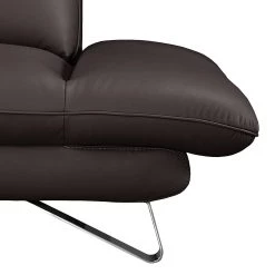 Fredriks Canapé Enzo (3 places) - Appui-tête réglable -Meubles de salon Soldes sofa enzo 3 sitzer echtleder mocca 418582