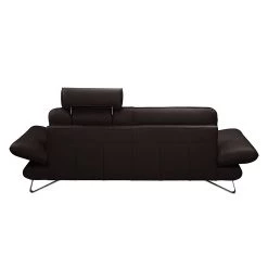 Fredriks Canapé Enzo (3 places) - Appui-tête réglable -Meubles de salon Soldes sofa enzo 3 sitzer echtleder mocca 418585