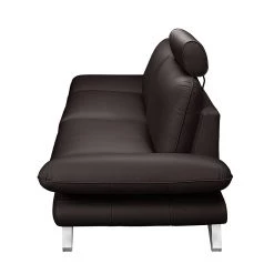 Fredriks Canapé Enzo (3 places) - Appui-tête réglable -Meubles de salon Soldes sofa enzo 3 sitzer echtleder mocca 418588