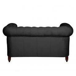 Jack & Alice Canapé Esplanada (2 places) - Noir -Meubles de salon Soldes sofa esplanada 2 sitzer microfaser schwarz 4504804 1
