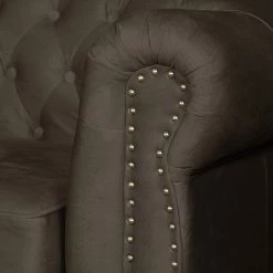 Jack & Alice Fauteuil Esplanada - Marron bison 17 Jack & Alice Fauteuil Esplanada - Marron bison -Meubles de salon Soldes sofa esplanada 3 sitzer microfaser bisonbraun 4504740