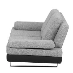 Loftscape Canapé Felipa (2 places) - Tissu noir / structuré gris 17 Loftscape Canapé Felipa (2 places) - Tissu noir / structuré gris -Meubles de salon Soldes sofa felipa 2 sitzer webstoff schwarz strukturstoff grau 683942