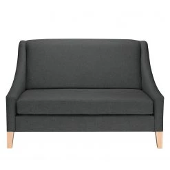Mørteens Canapé Gin Gin (2 places) - Anthracite -Meubles de salon Soldes sofa gin gin 2 sitzer filz anthrazit 4623888