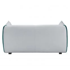 Fredriks Ensemble de salon Grady II (3-2) - Tissu - Gris clair / Turquoise -Meubles de salon Soldes sofa grady webstoff ii 2 sitzer hellgrau tuerkis 4770544