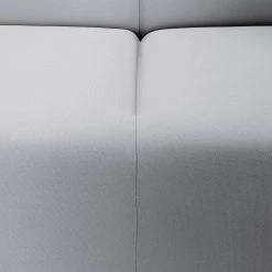 Fredriks Canapé Grady II (2 places) - Tissu - Gris clair / Turquoise -Meubles de salon Soldes sofa grady webstoff ii 2 sitzer hellgrau tuerkis 4770564 1