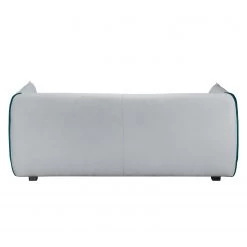 Fredriks Ensemble de salon Grady II (3-2) - Tissu - Gris clair / Turquoise -Meubles de salon Soldes sofa grady webstoff ii 3 sitzer hellgrau tuerkis 4770176