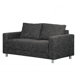 Fredriks Canapé Greenwood (2 places) Tissu - Noir / Gris