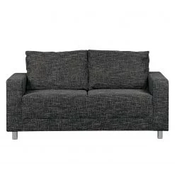 Fredriks Canapé Greenwood (2 places) Tissu - Noir / Gris 13 Fredriks Canapé Greenwood (2 places) Tissu - Noir / Gris -Meubles de salon Soldes sofa greenwood 2 sitzer webstoff schwarz grau 4493496
