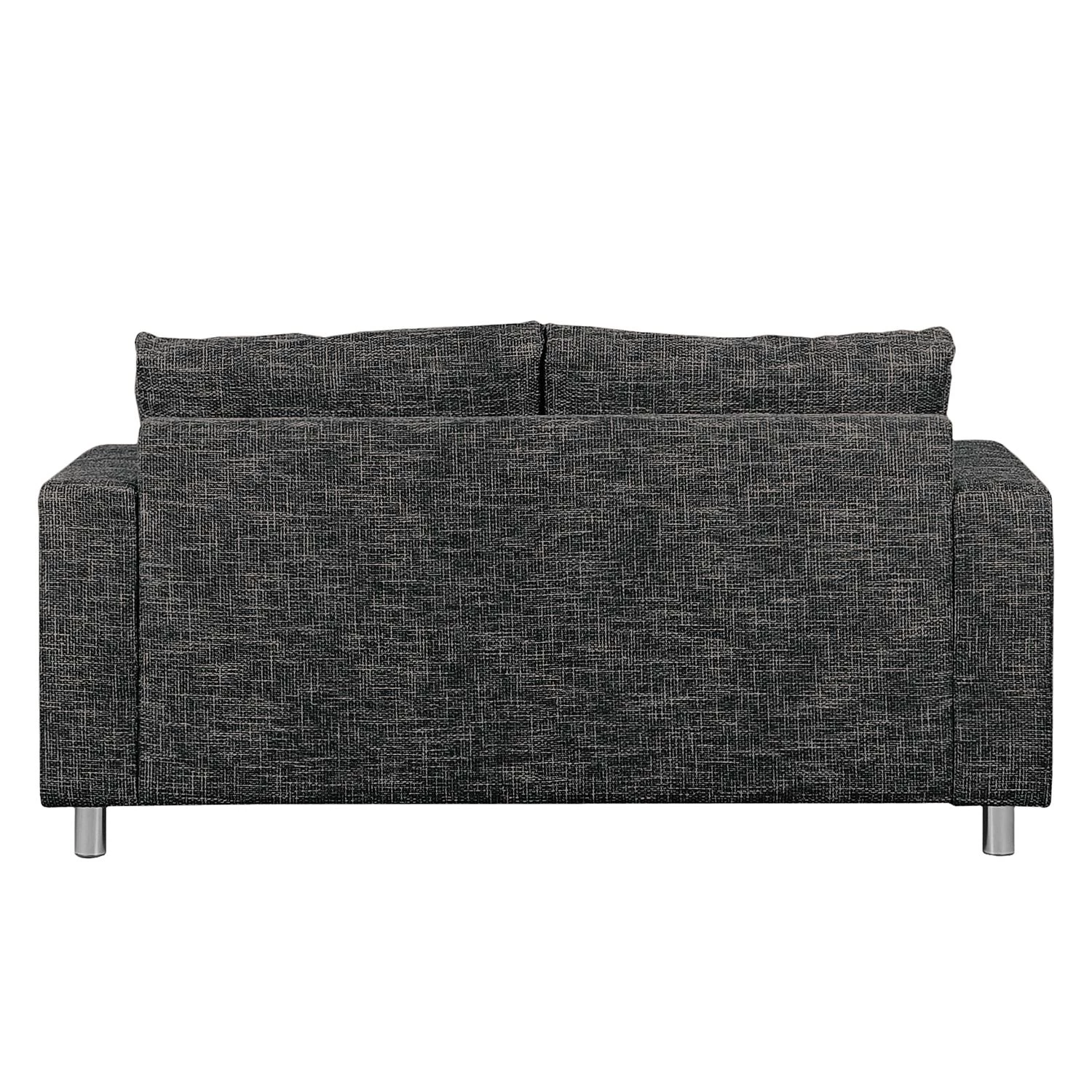 Fredriks Canapé Greenwood (2 places) Tissu - Noir / Gris 7 Fredriks Canapé Greenwood (2 places) Tissu - Noir / Gris – Image 5