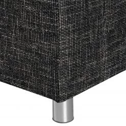 Fredriks Canapé Greenwood (2 places) Tissu - Noir / Gris 18 Fredriks Canapé Greenwood (2 places) Tissu - Noir / Gris -Meubles de salon Soldes sofa greenwood 2 sitzer webstoff schwarz grau 4493516