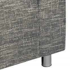 Loftscape Canapé Greenwood (3 places) Tissu - Tissu structuré Lawan: Gris 18 Loftscape Canapé Greenwood (3 places) Tissu - Tissu structuré Lawan: Gris -Meubles de salon Soldes sofa greenwood 3 sitzer webstoff grau weiss 4493660