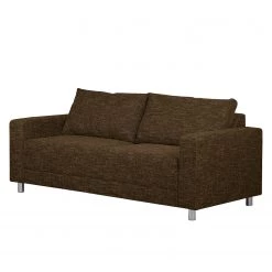 Loftscape Ensemble de salon Greenwood (3-2) Tissu - Tissu structuré Lawan: Marron -Meubles de salon Soldes sofa greenwood 3 sitzer webstoff nougat 4493560