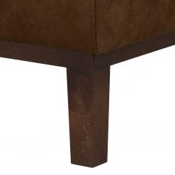 Ars manufacti Canapé Hazel Green (2 places) - Expresso -Meubles de salon Soldes sofa hazel green 2 sitzer antiklederlook espresso 4638272