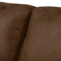 Ars manufacti Canapé Hazel Green (2 places) - Expresso -Meubles de salon Soldes sofa hazel green 2 sitzer antiklederlook espresso 4638284