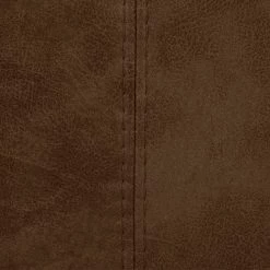 Ars manufacti Canapé Hazel Green (2 places) - Expresso -Meubles de salon Soldes sofa hazel green 2 sitzer antiklederlook espresso 4638292