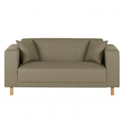 Canapé KiYDOO relax (2 places) - Taupe -Meubles de salon Soldes sofa kiydoo upholstery 2 sitzer webstoff taupe 3554021